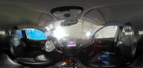 2019 Jeep Cherokee Latitude Plus from USA, damaged, VIN 1C4PJMLX1KD304638